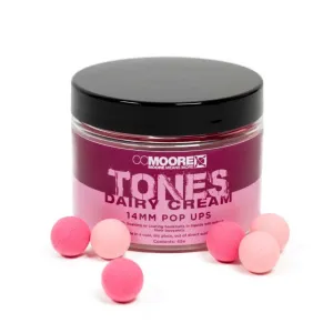 CC MOORE New Dairy Cream Tones Pop Ups