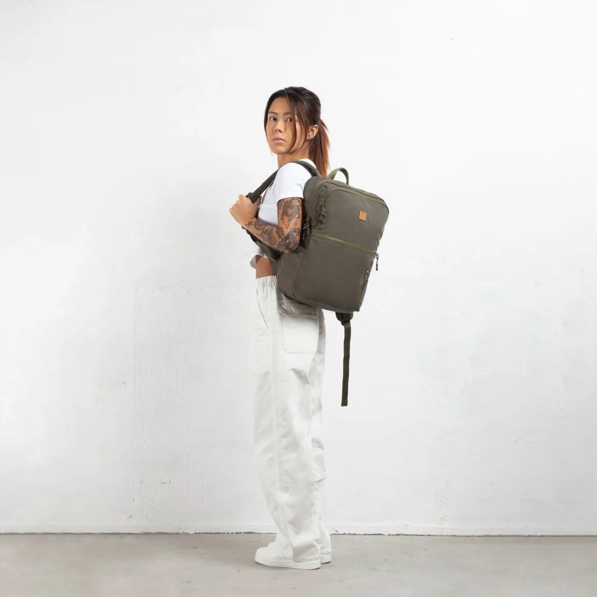 Cecil Compact Backpack - Vintage British