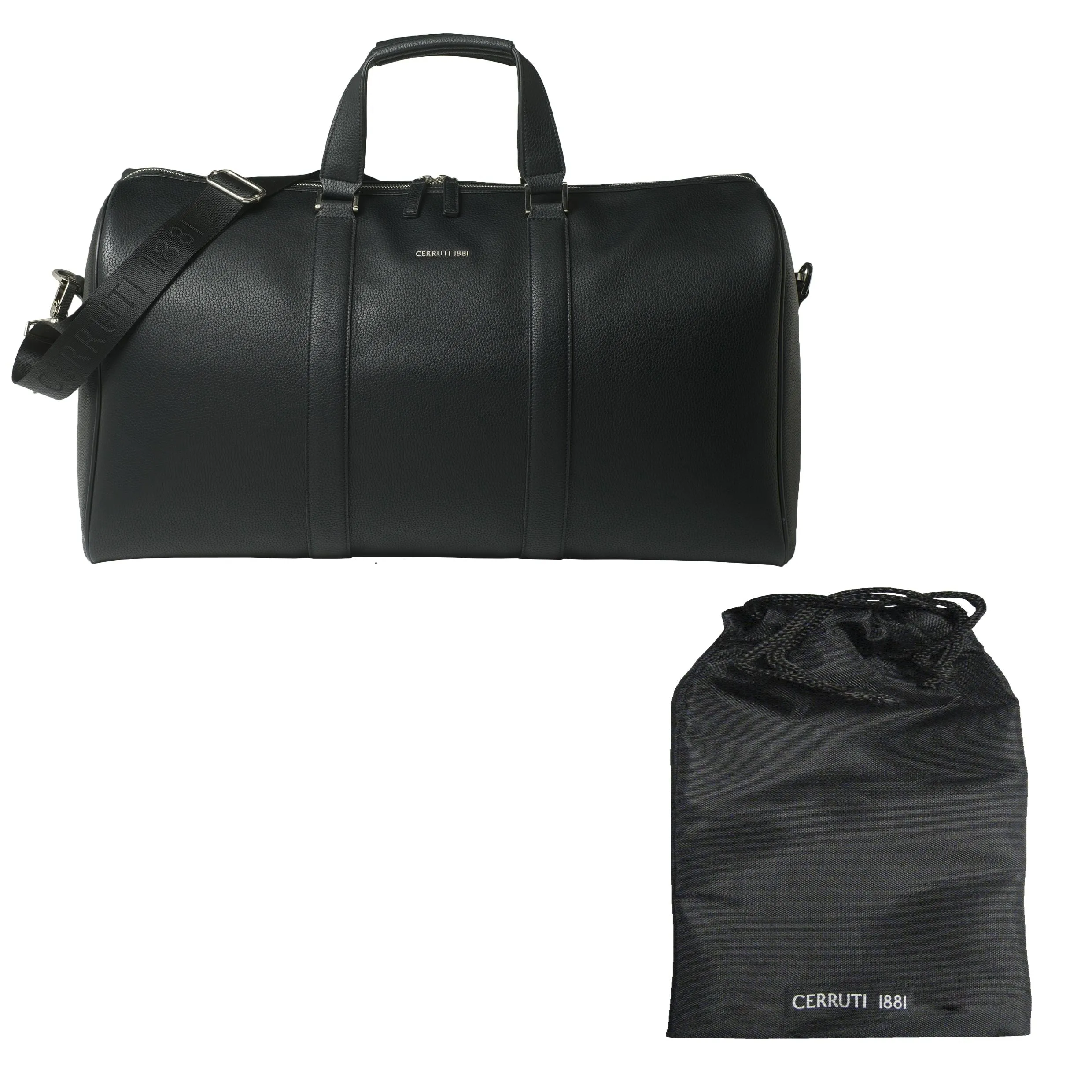 Cerruti 1881 NTB711A-Travel bag Hamilton Black
