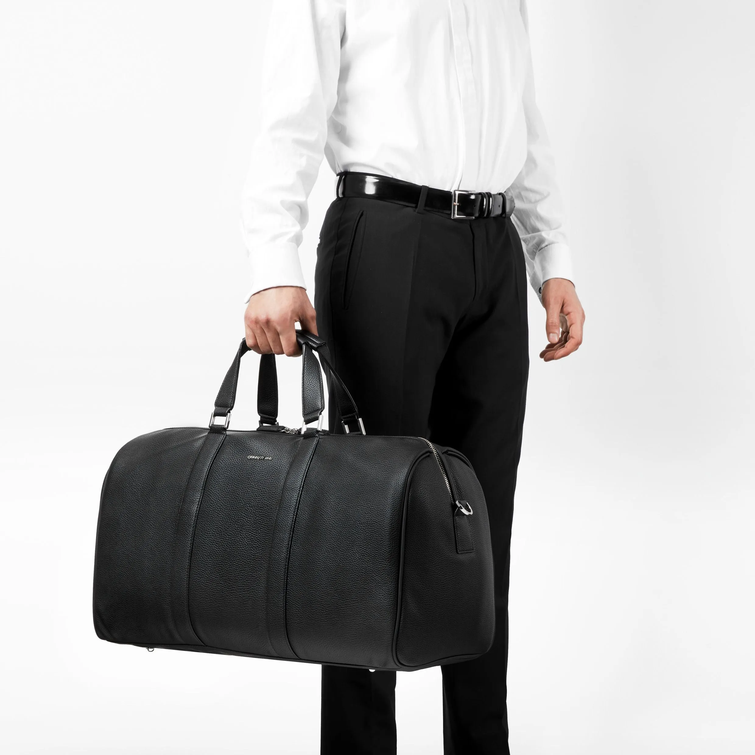 Cerruti 1881 NTB711A-Travel bag Hamilton Black