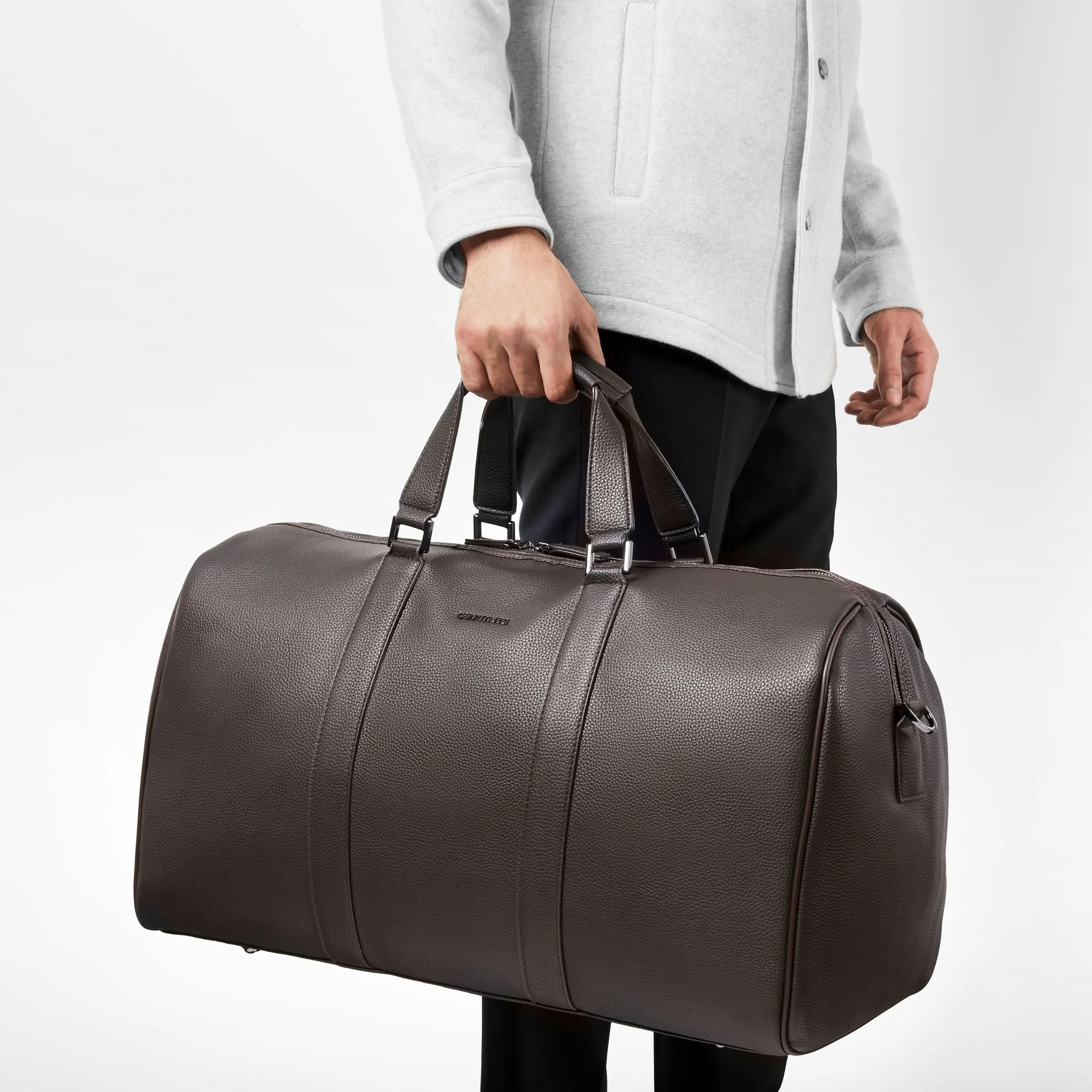 Cerruti 1881 NTB711Y -Travel bag Hamilton Brown