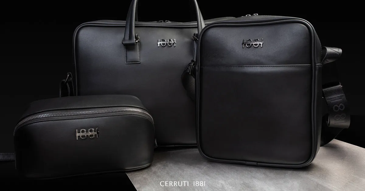 Cerruti 1881 NTC012A -Dressing case Irving Black