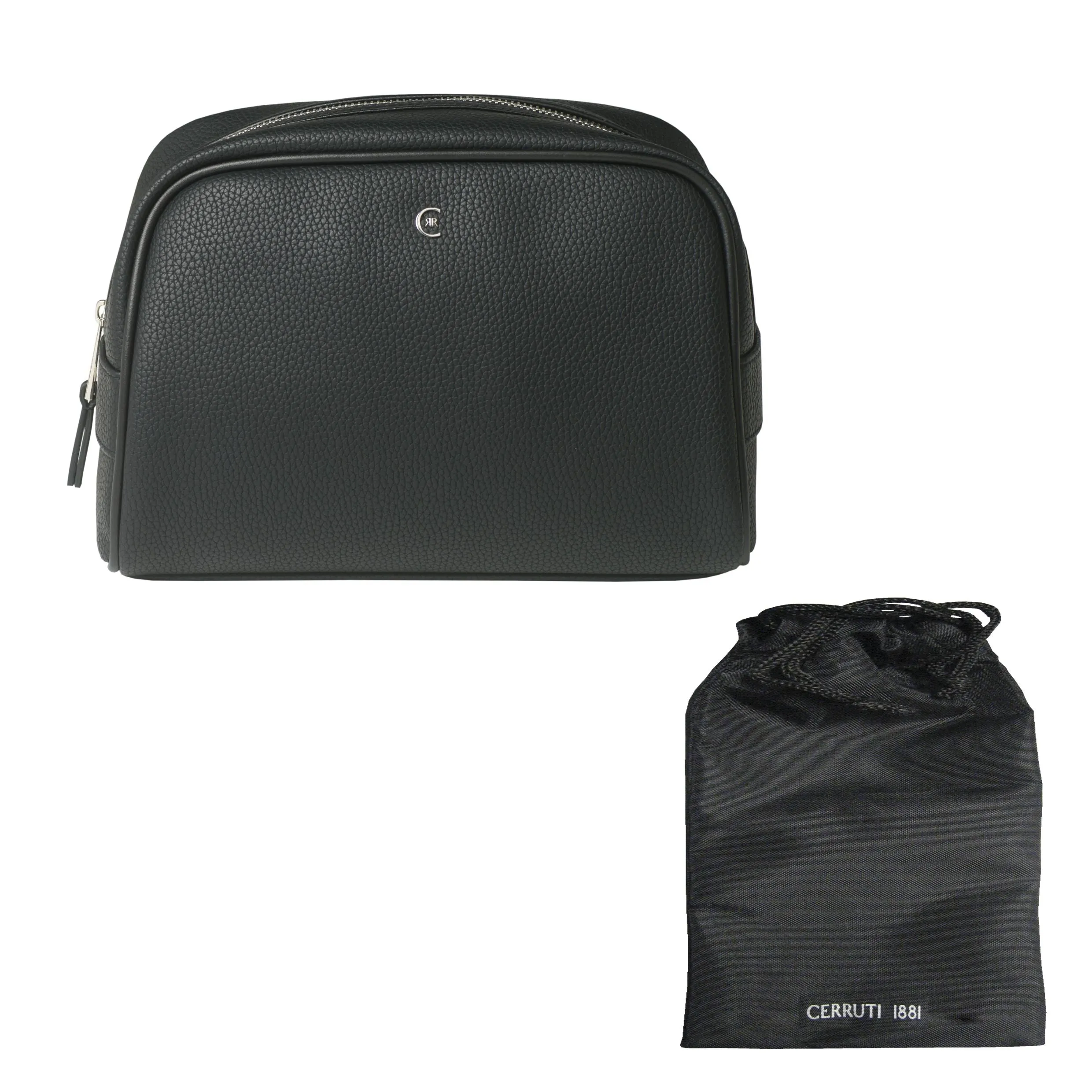 Cerruti 1881 NTC711A -Dressing case Hamilton Black