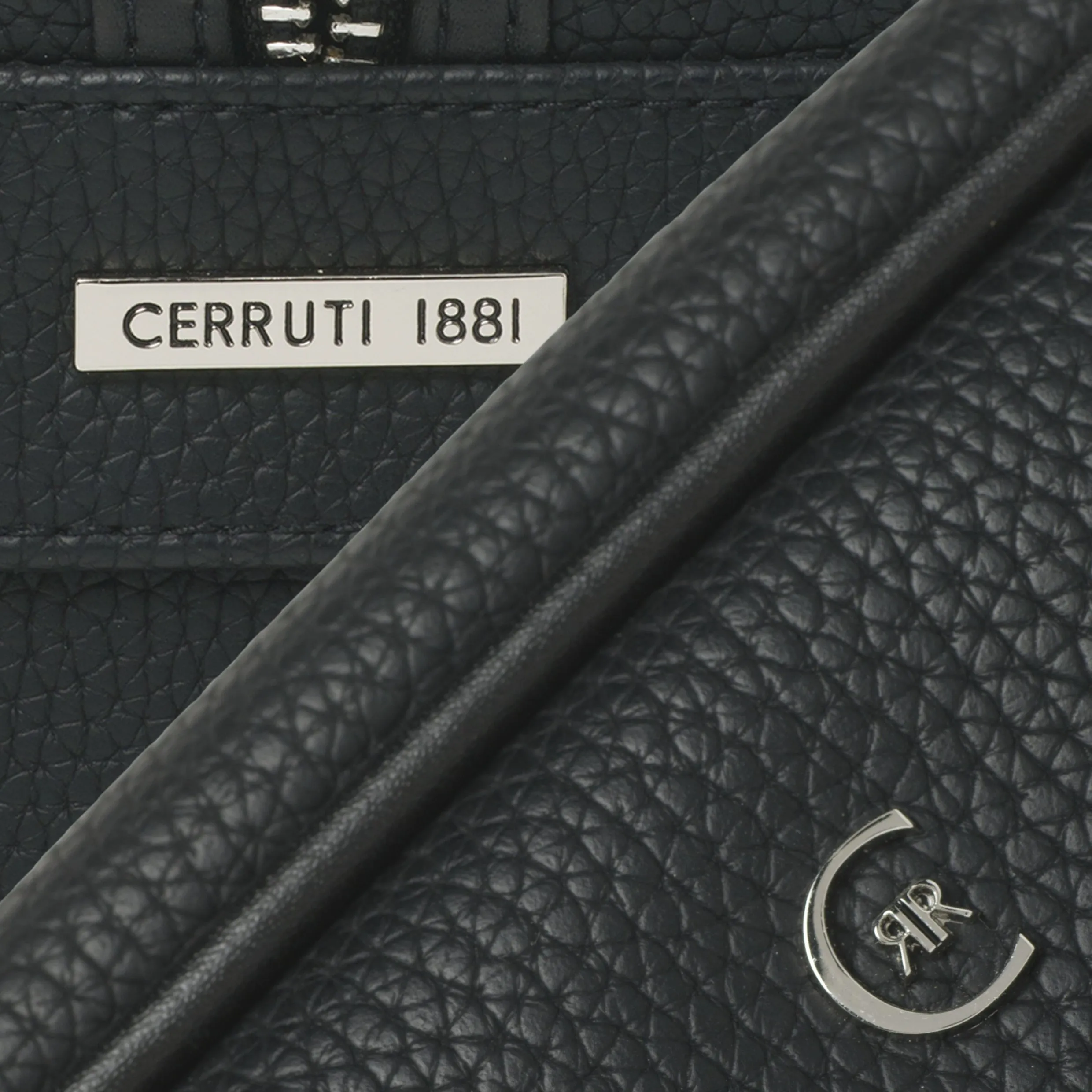 Cerruti 1881 NTC711A -Dressing case Hamilton Black