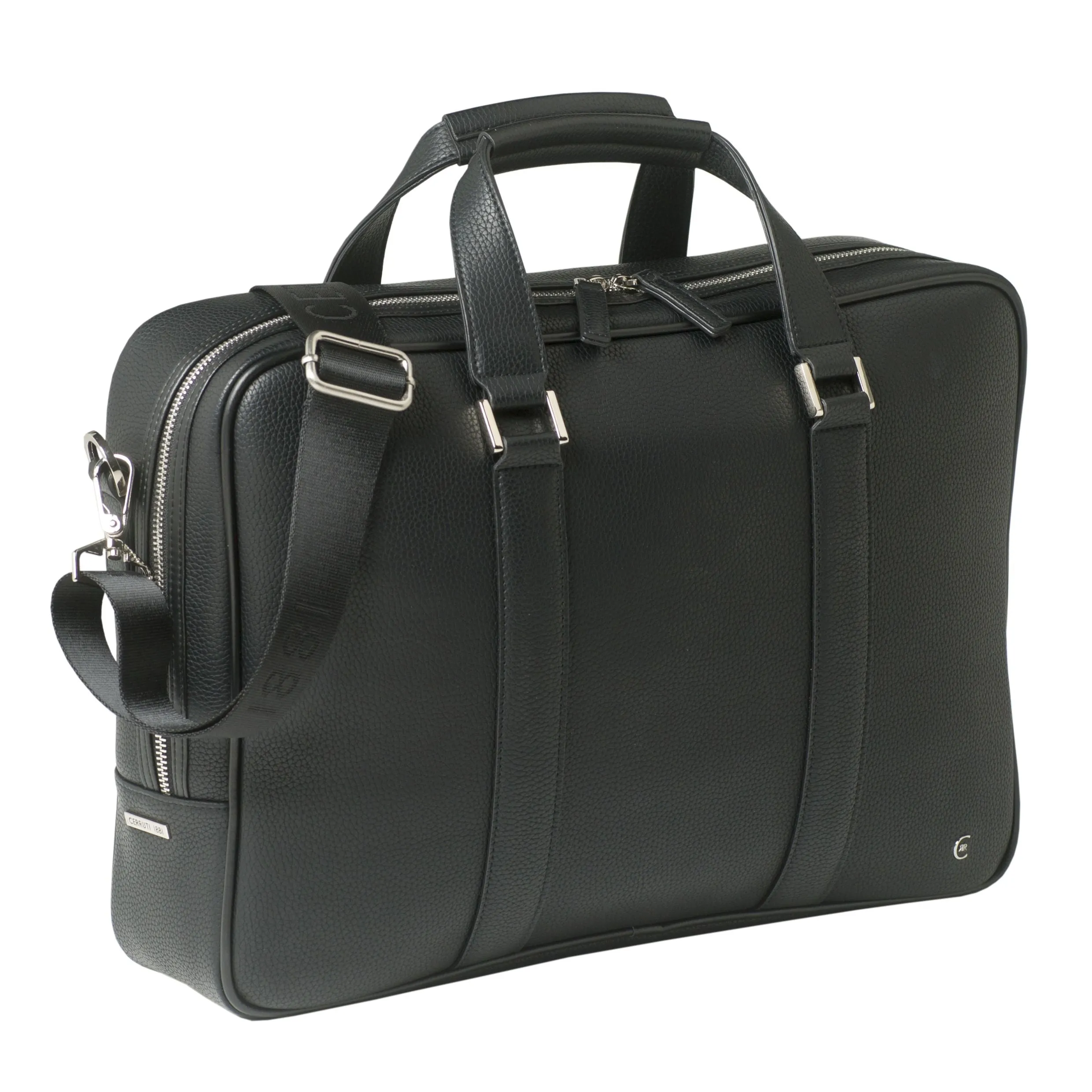 Cerruti 1881 NTD711A-Document bag Hamilton Black