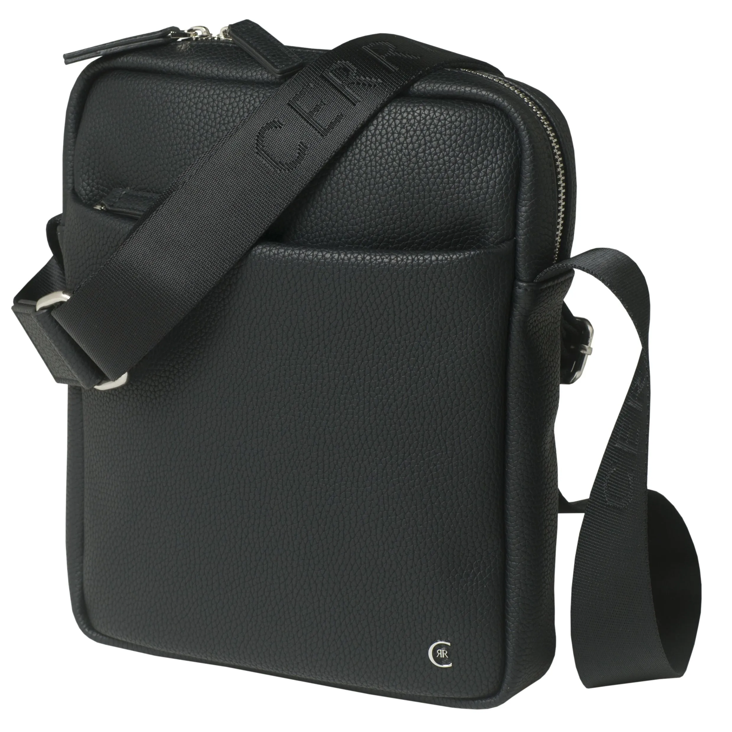 Cerruti 1881 NTR711A-Reporter bag Hamilton Black