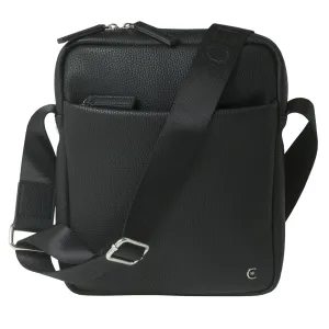 Cerruti 1881 NTR711A-Reporter bag Hamilton Black