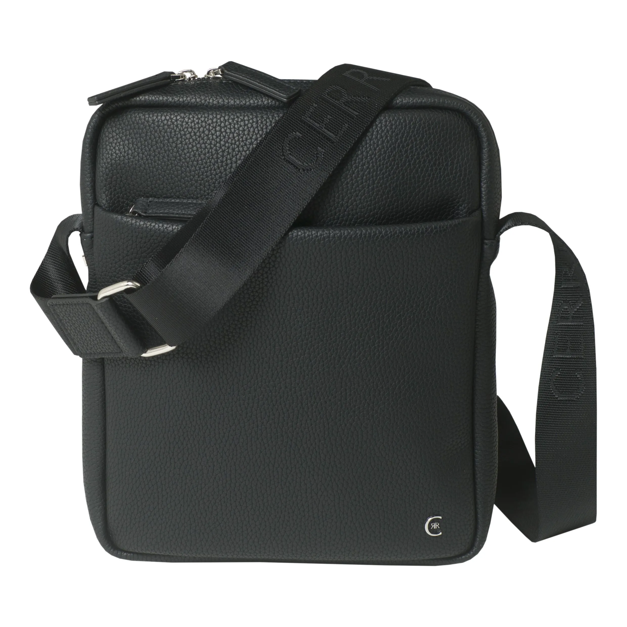 Cerruti 1881 NTR711A-Reporter bag Hamilton Black