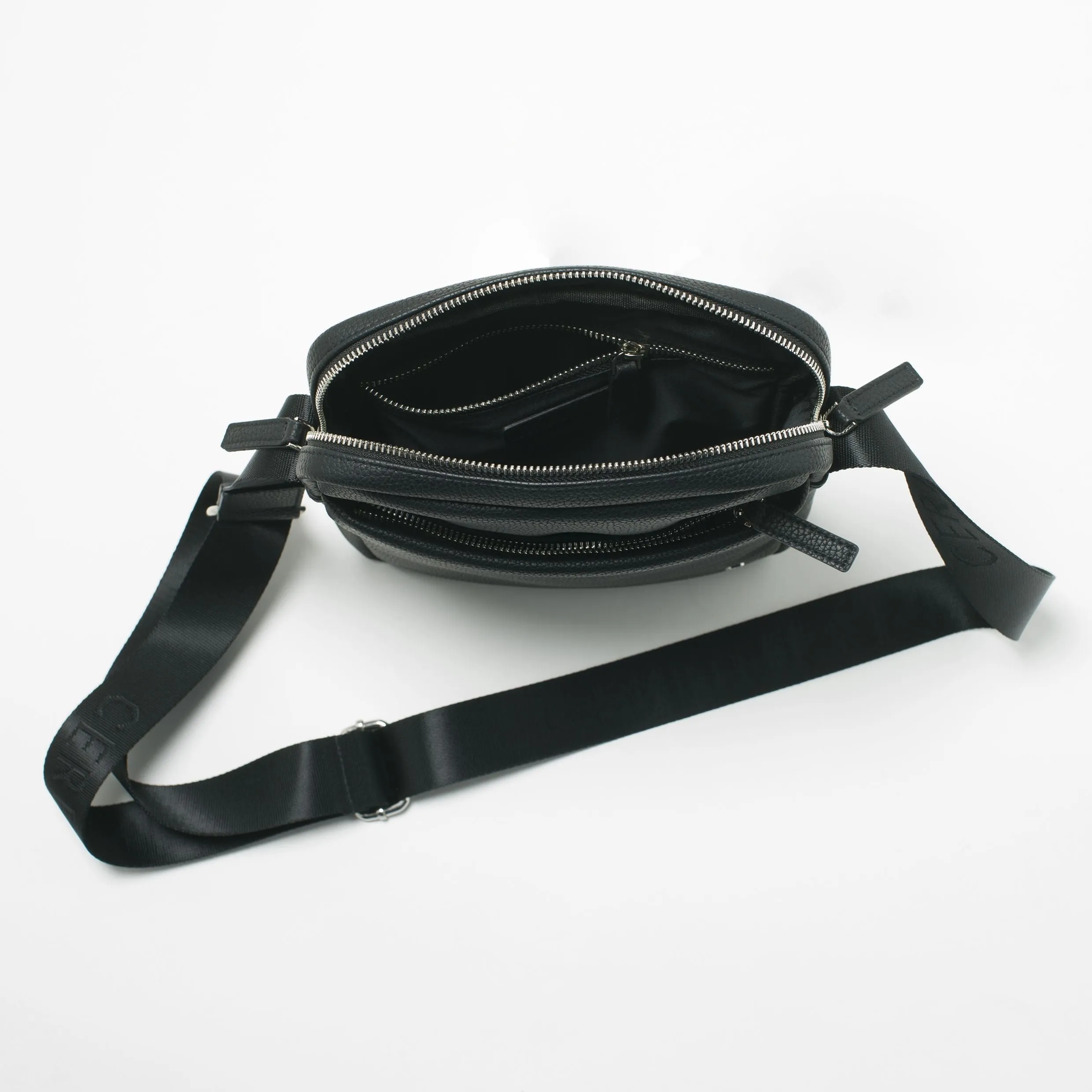 Cerruti 1881 NTR711A-Reporter bag Hamilton Black
