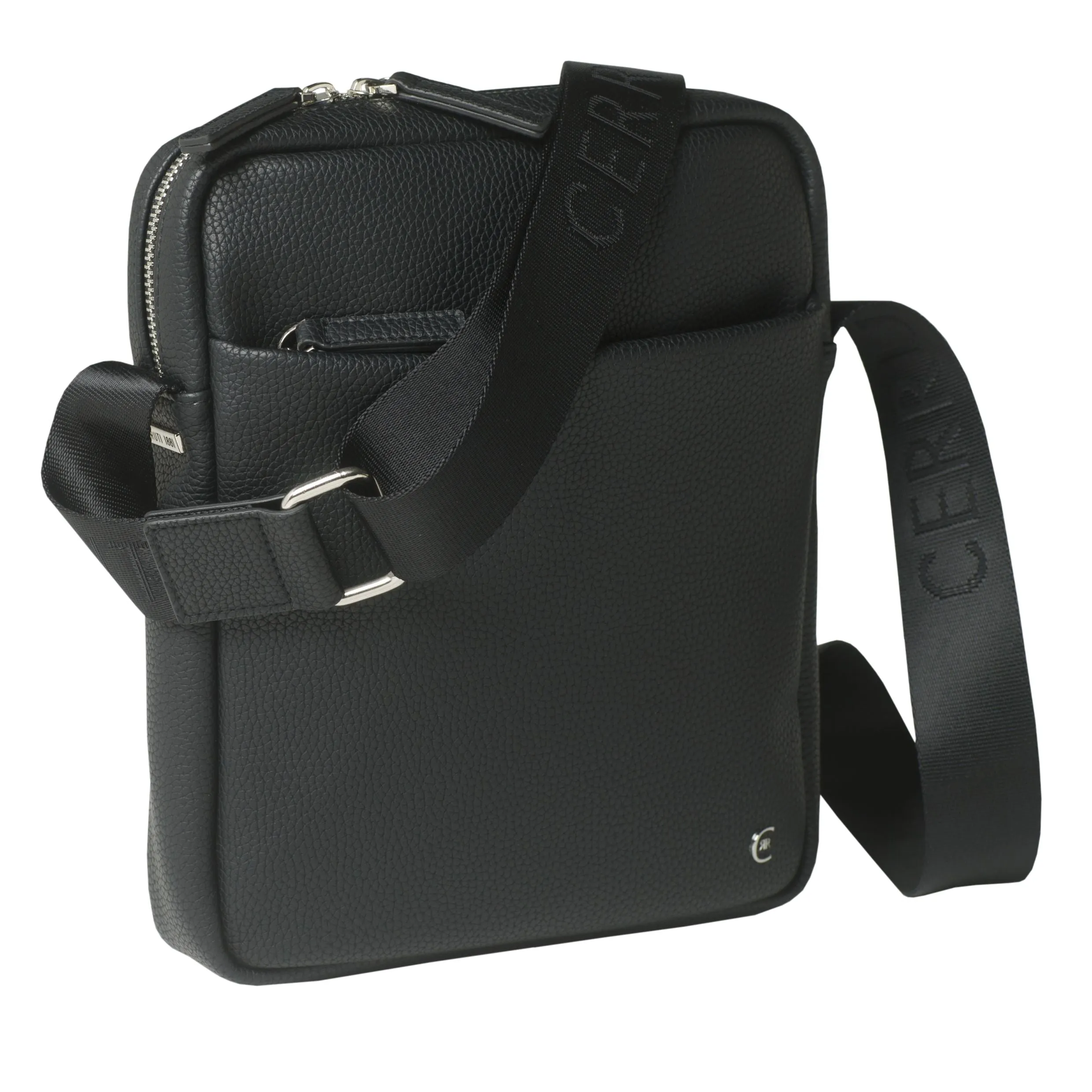 Cerruti 1881 NTR711A-Reporter bag Hamilton Black