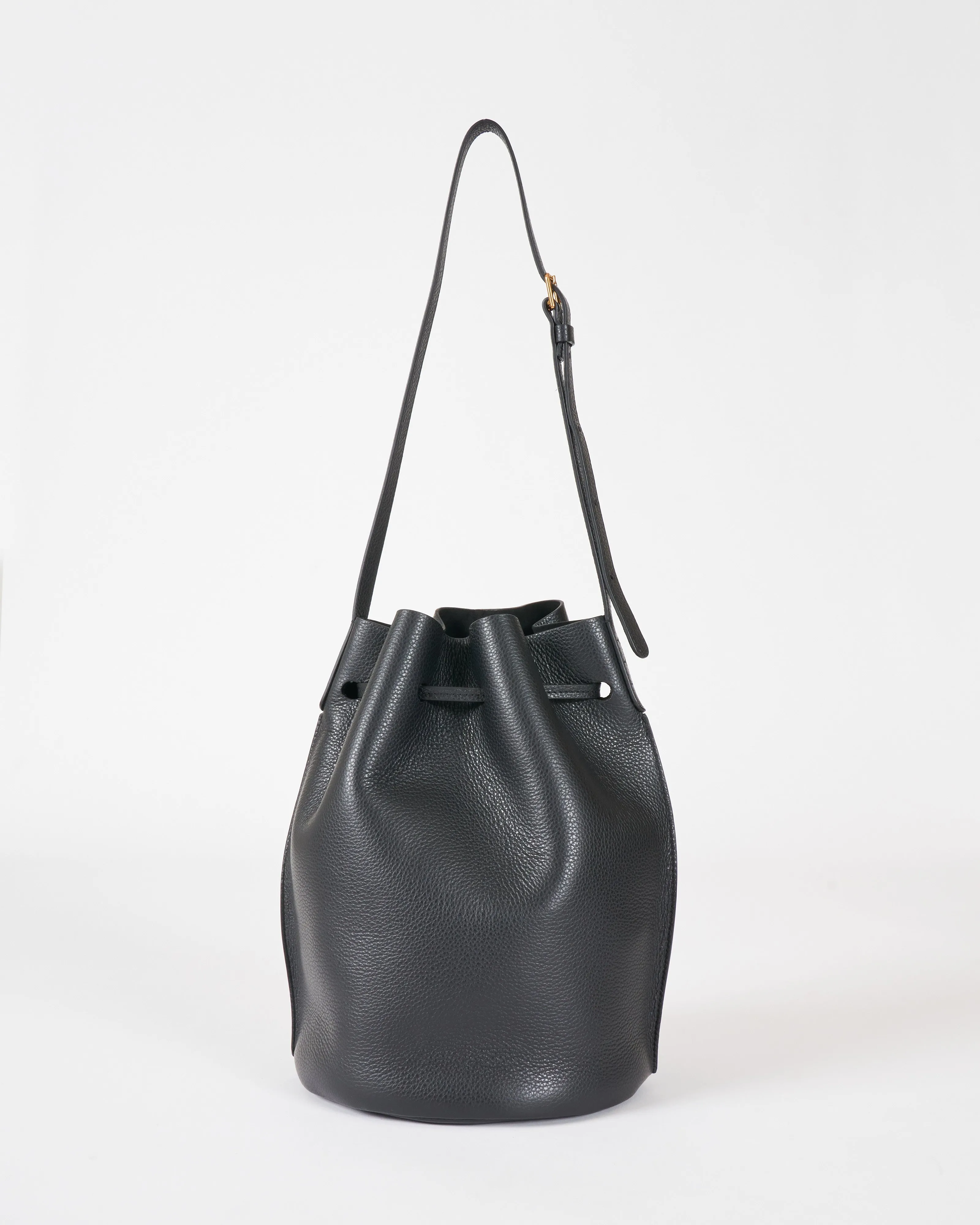 champagne bucket - black