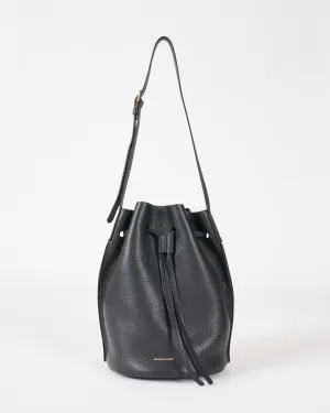 champagne bucket - black