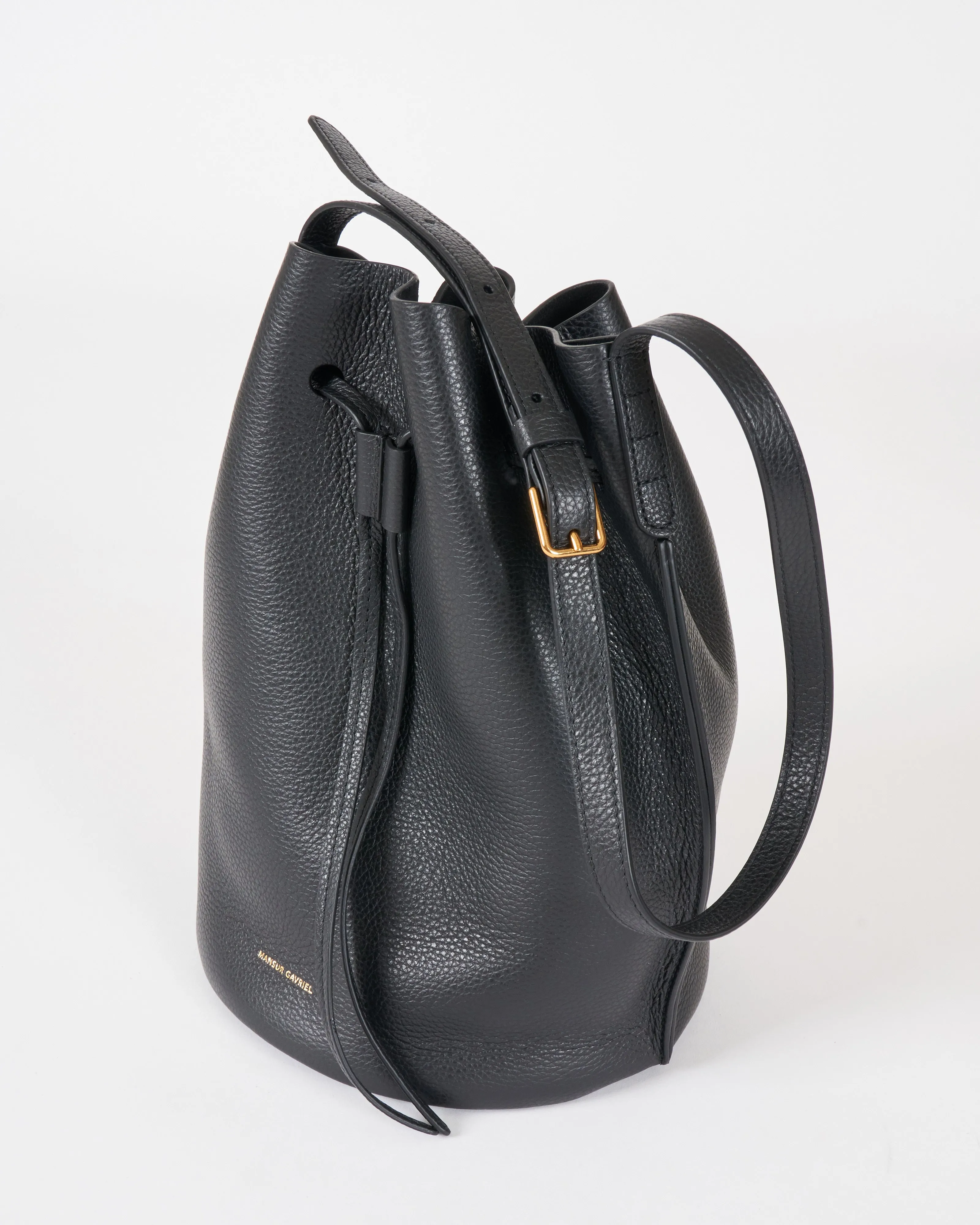 champagne bucket - black