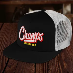 Champ's Speedshop Trucker Cap
