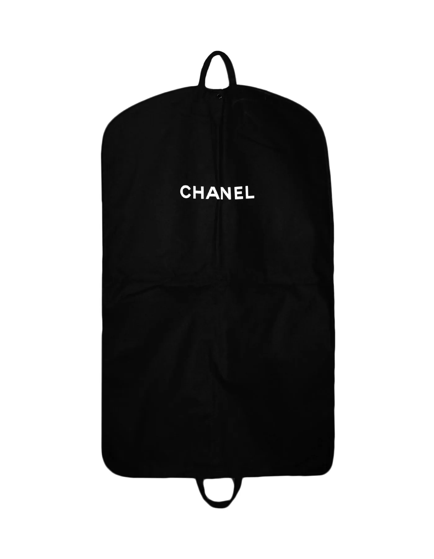 Chanel Black Canvas Garment Bag