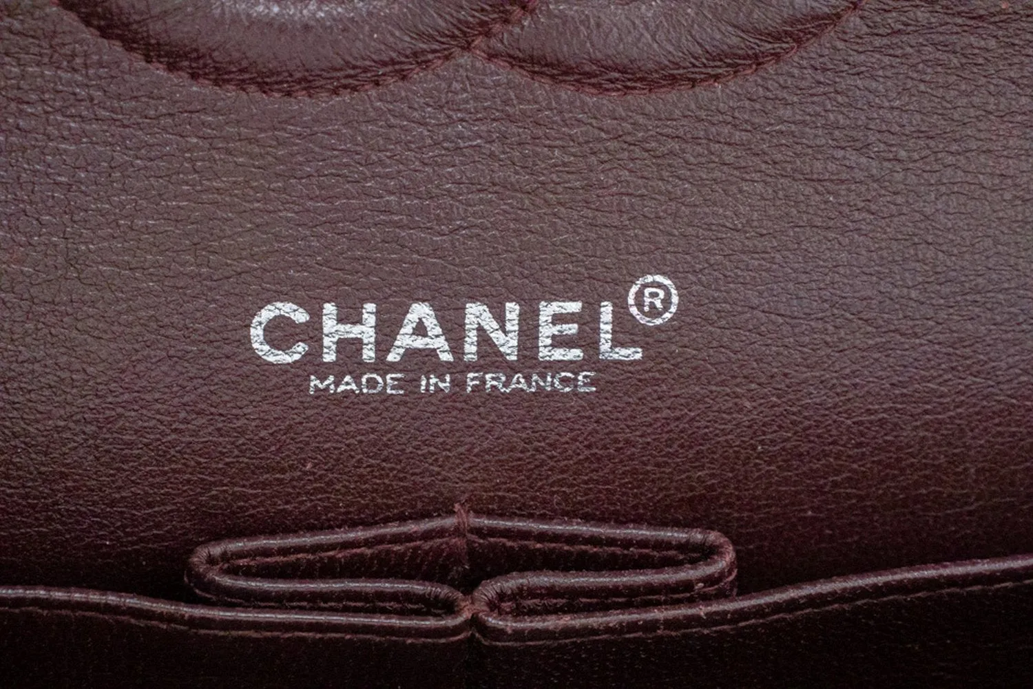 CHANEL Classic Double Flap 10" Chain Shoulder Bag Black Lambskin m73