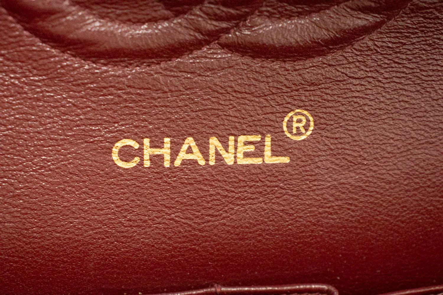 CHANEL Classic Double Flap 10" Chain Shoulder Bag Black Lambskin p59