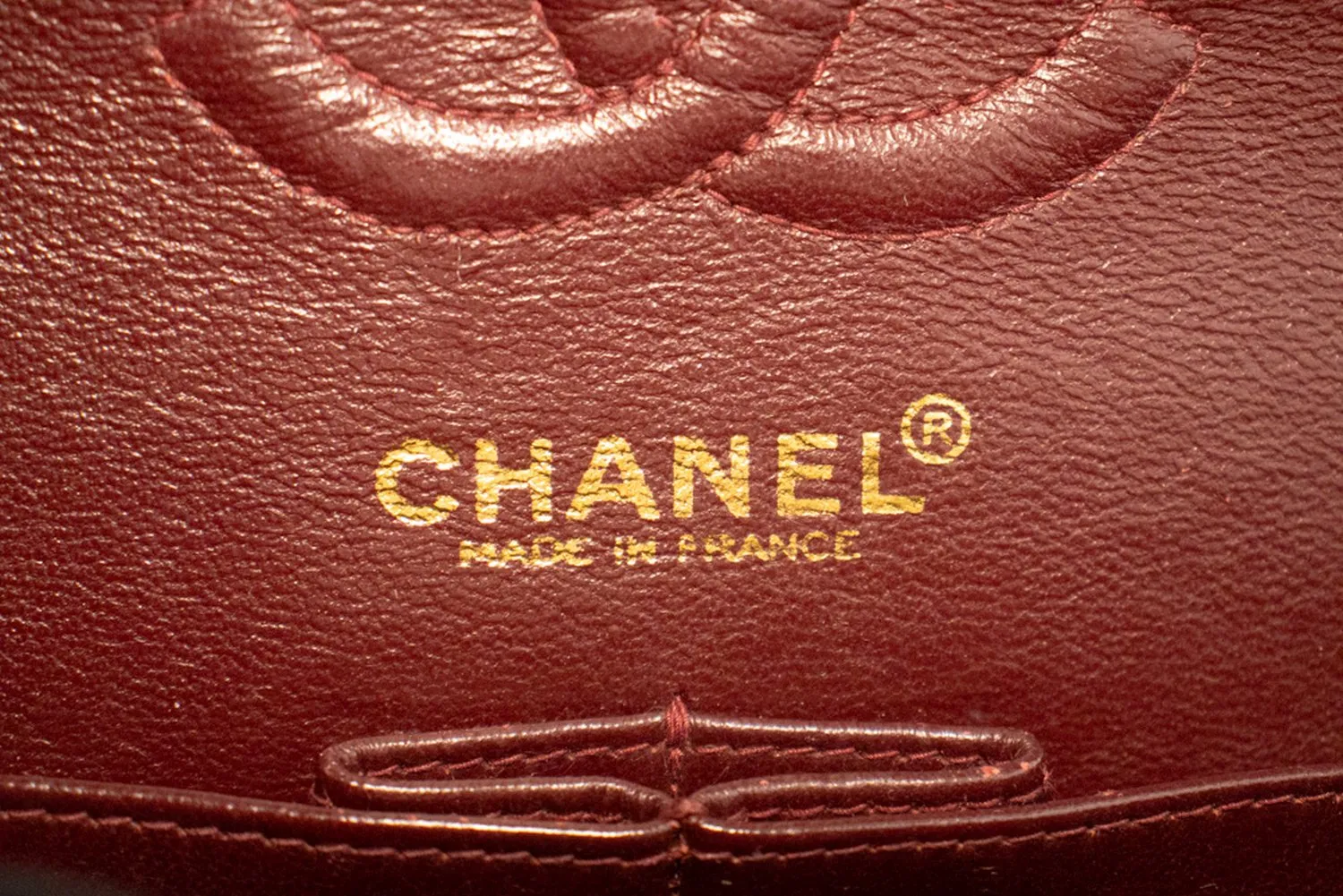 CHANEL Classic Double Flap 9" Chain Shoulder Bag Black Lambskin m67