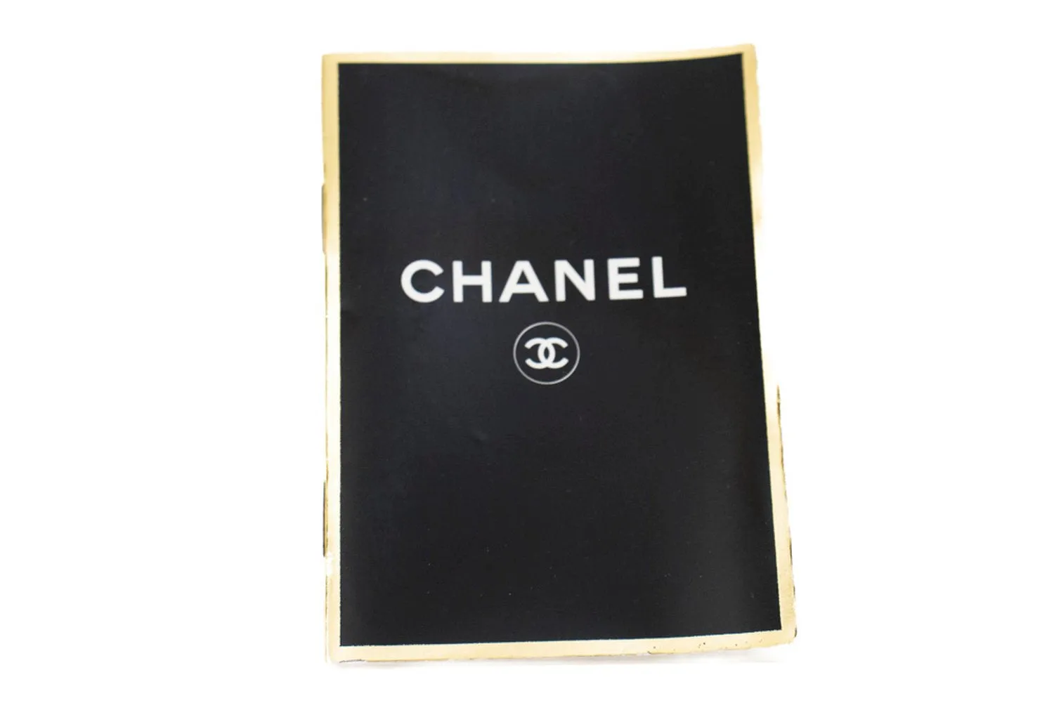 CHANEL Classic Double Flap 9" Chain Shoulder Bag Black Lambskin m67