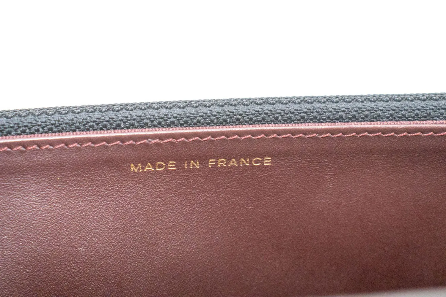 CHANEL Grained Calfskin Wallet On Chain WOC Black Shoulder Bag p63