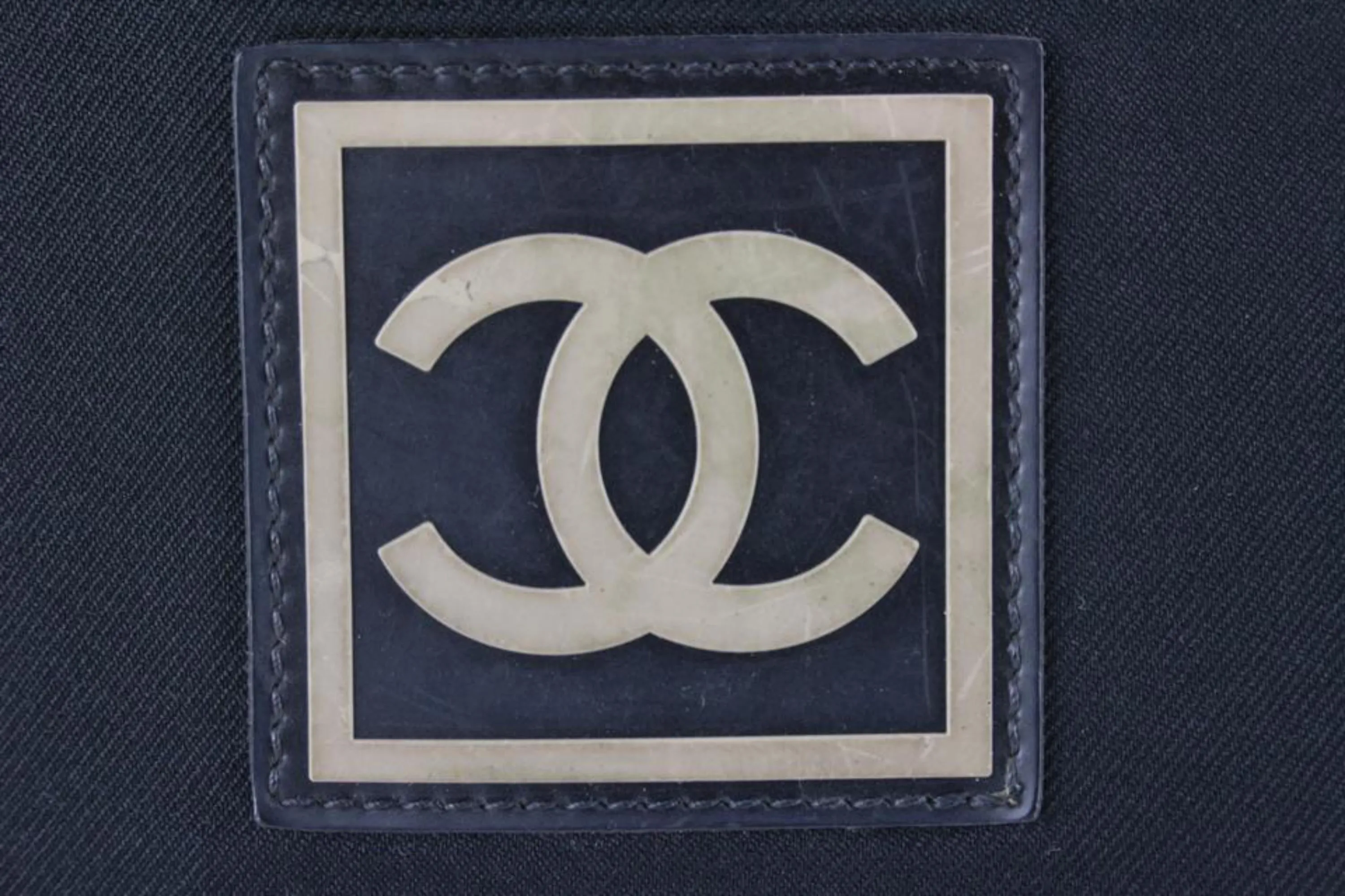 Chanel Rare Sports CC Logo Parachute Backpack Convertible Sling Bag 93cc826s
