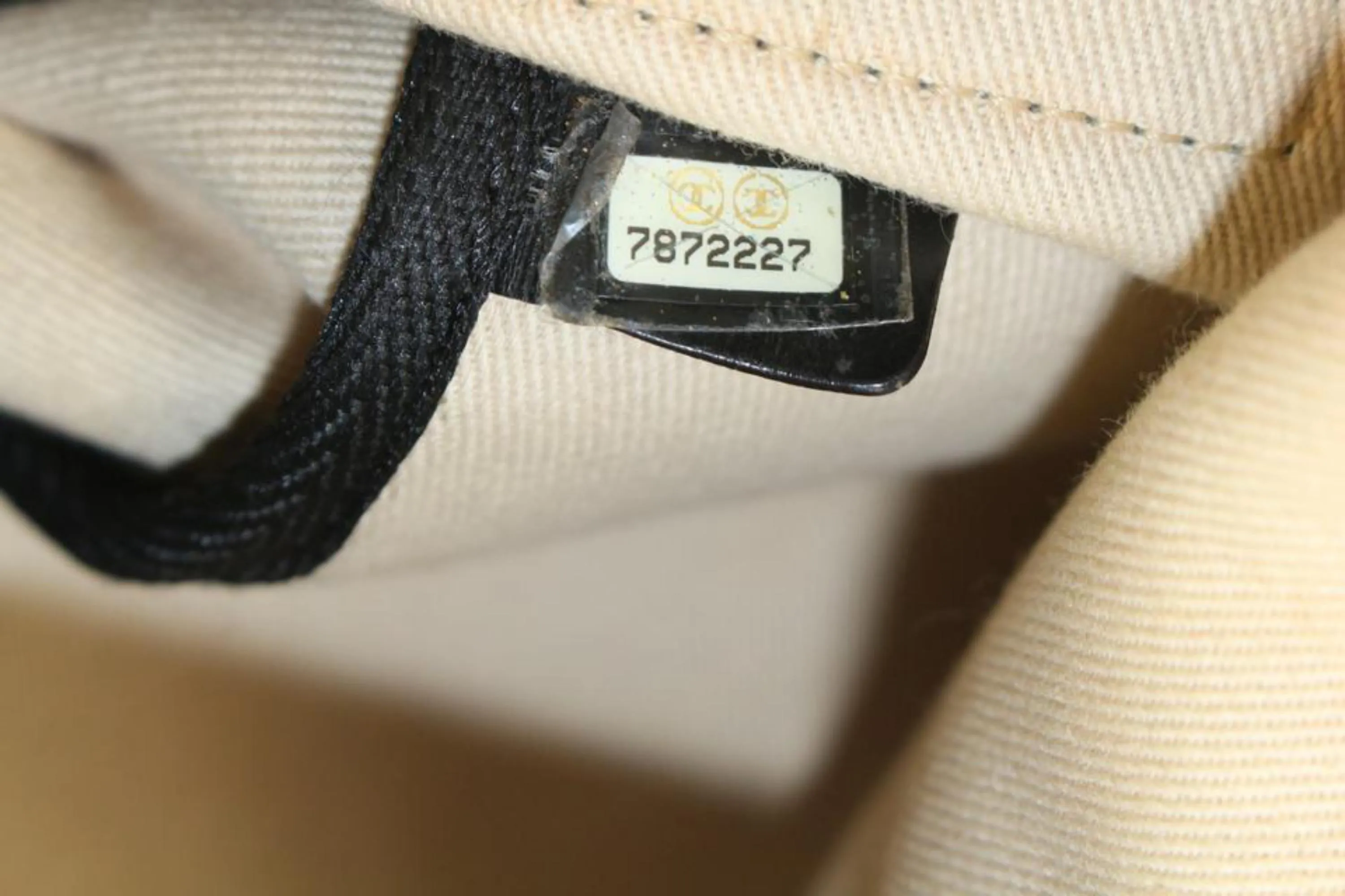 Chanel Rare Sports CC Logo Parachute Backpack Convertible Sling Bag 93cc826s