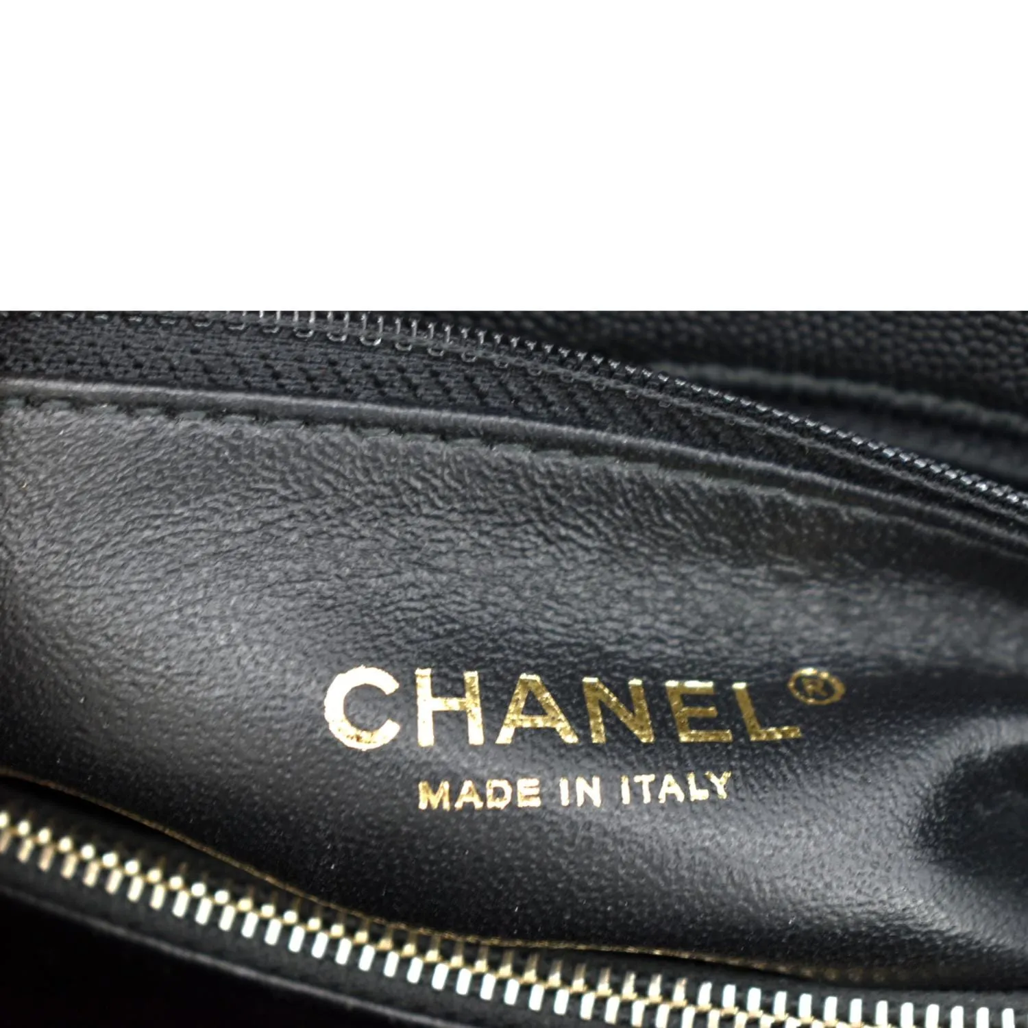 CHANEL Small Coco Quilted Caviar Lizard Handle Shoulder Bag Black  - Hot Deals