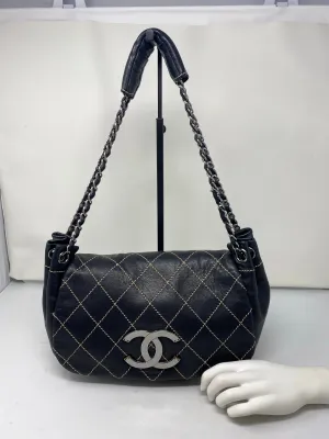 Chanel Surpique Accordion Bag