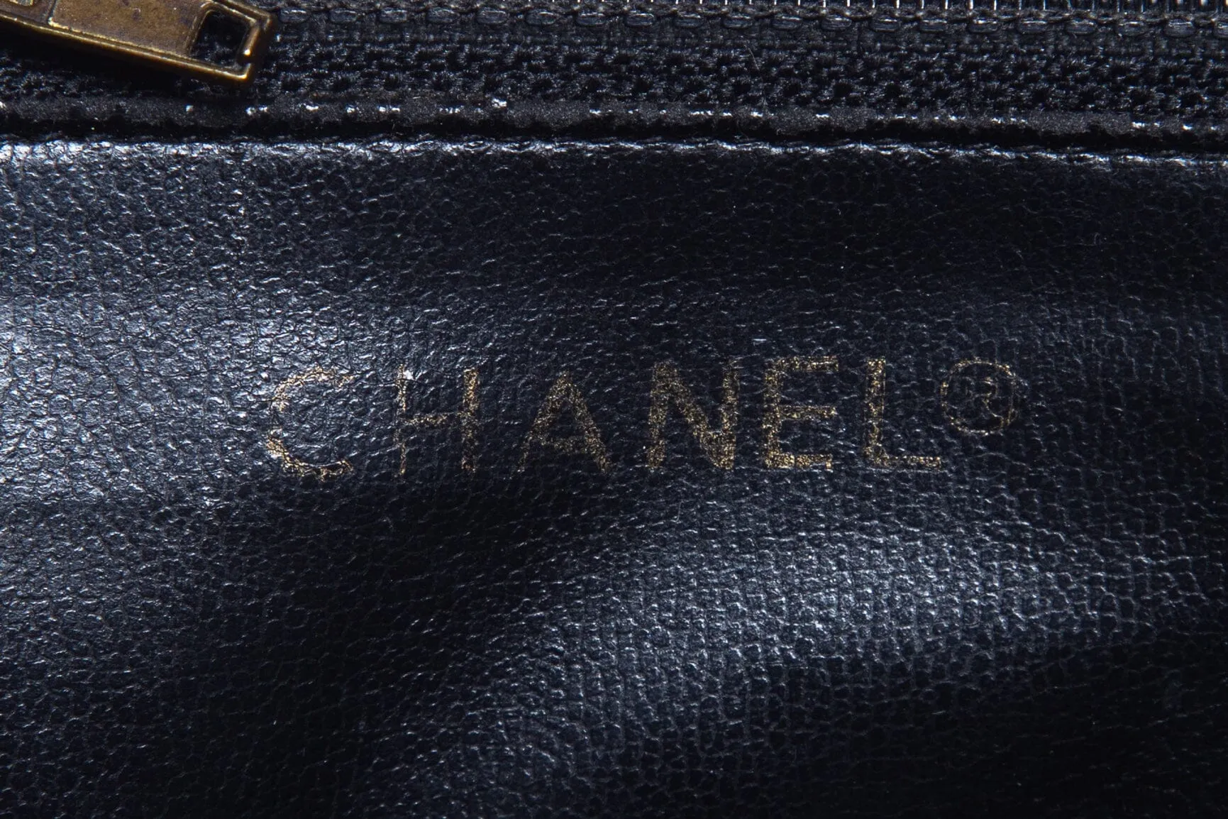 Chanel Vintage 1989/91 Black Quilted Backpack