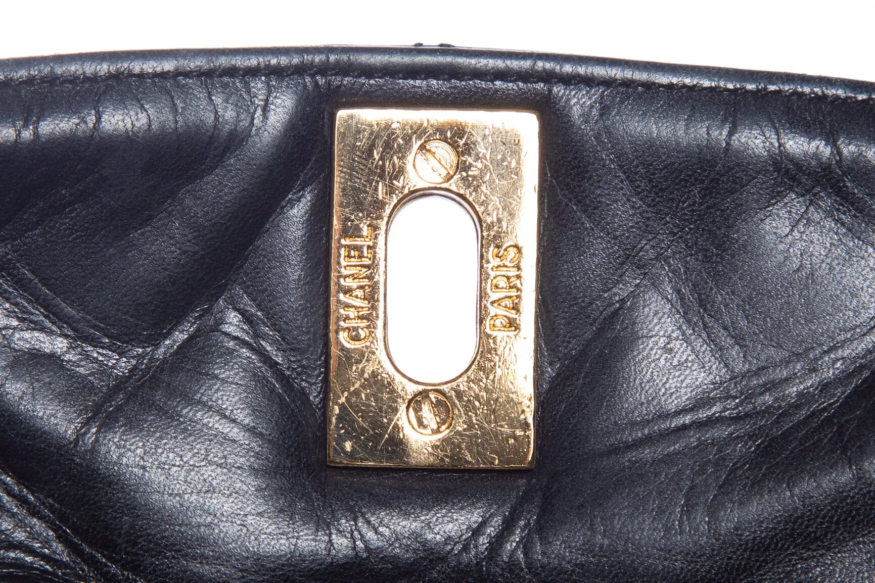Chanel Vintage 1989/91 Black Quilted Backpack