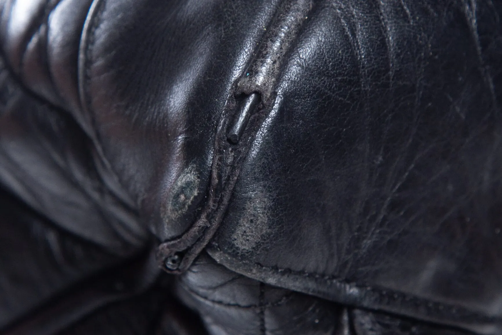 Chanel Vintage 1989/91 Black Quilted Backpack