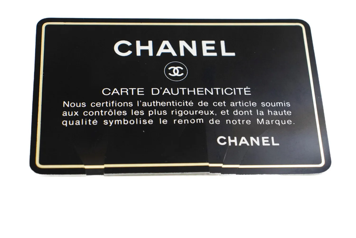 CHANEL Vintage Medium Chain Shoulder Bag Black Lambskin Quilted m37