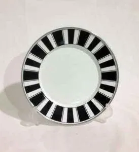 Charger Black Stripes