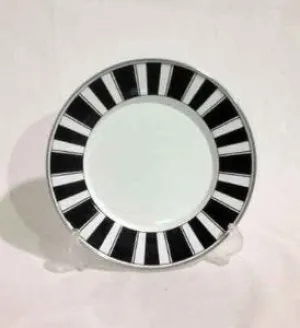 Charger Black Stripes