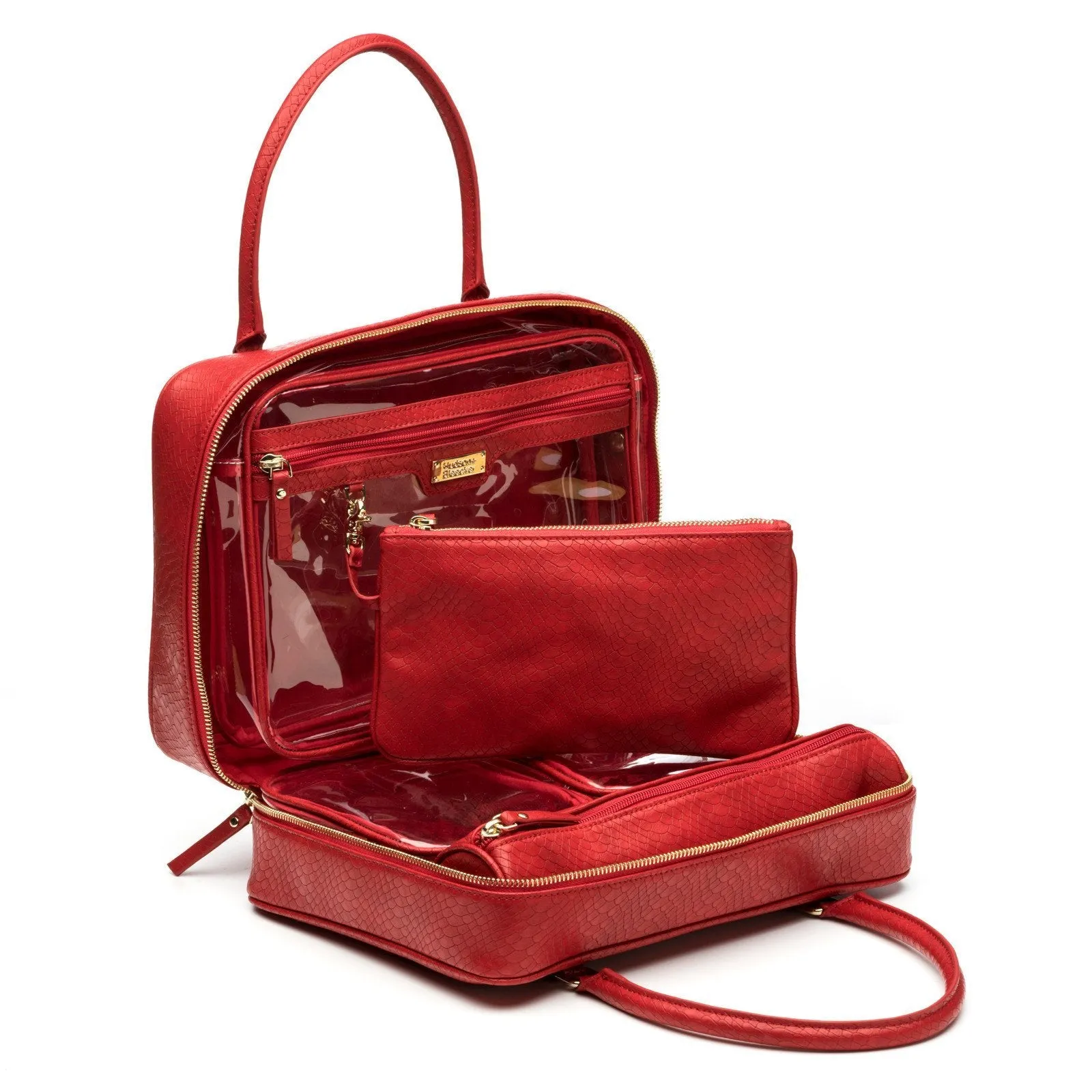 CHARLESTON WANDERLUSTER LARGE TOILETRY BAG