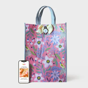 Charm | Large | Reusable Gift Bag   QR Greeting Card