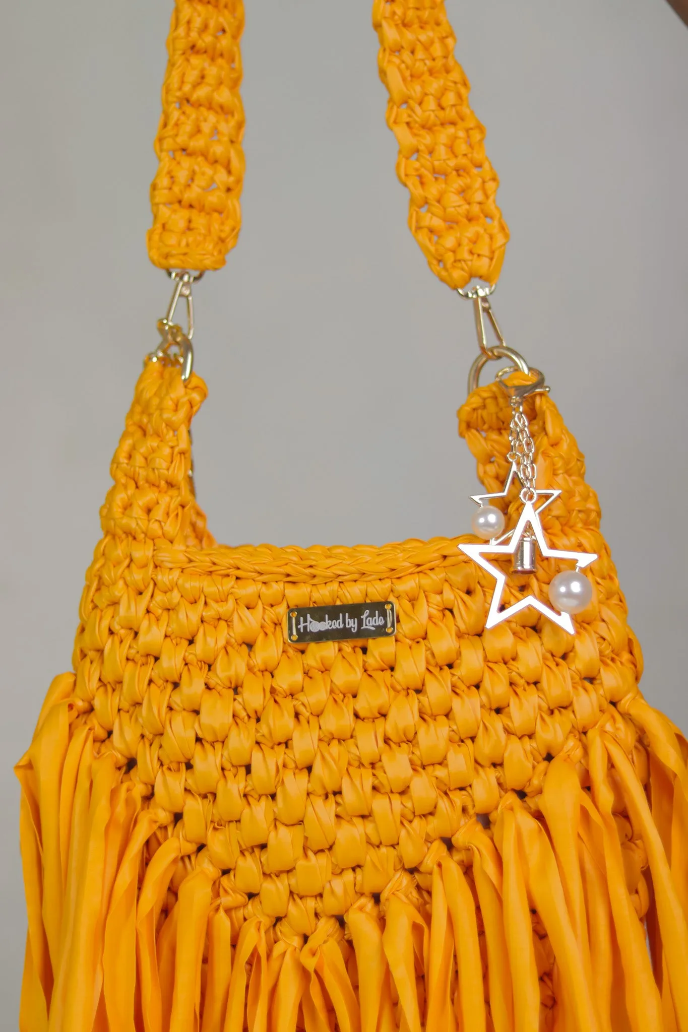 'Chauntel' boho bag in Butterscotch