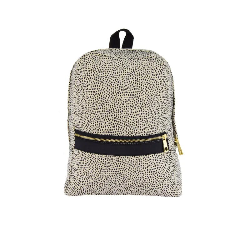 Cheetah Seersucker Toddler Backpack