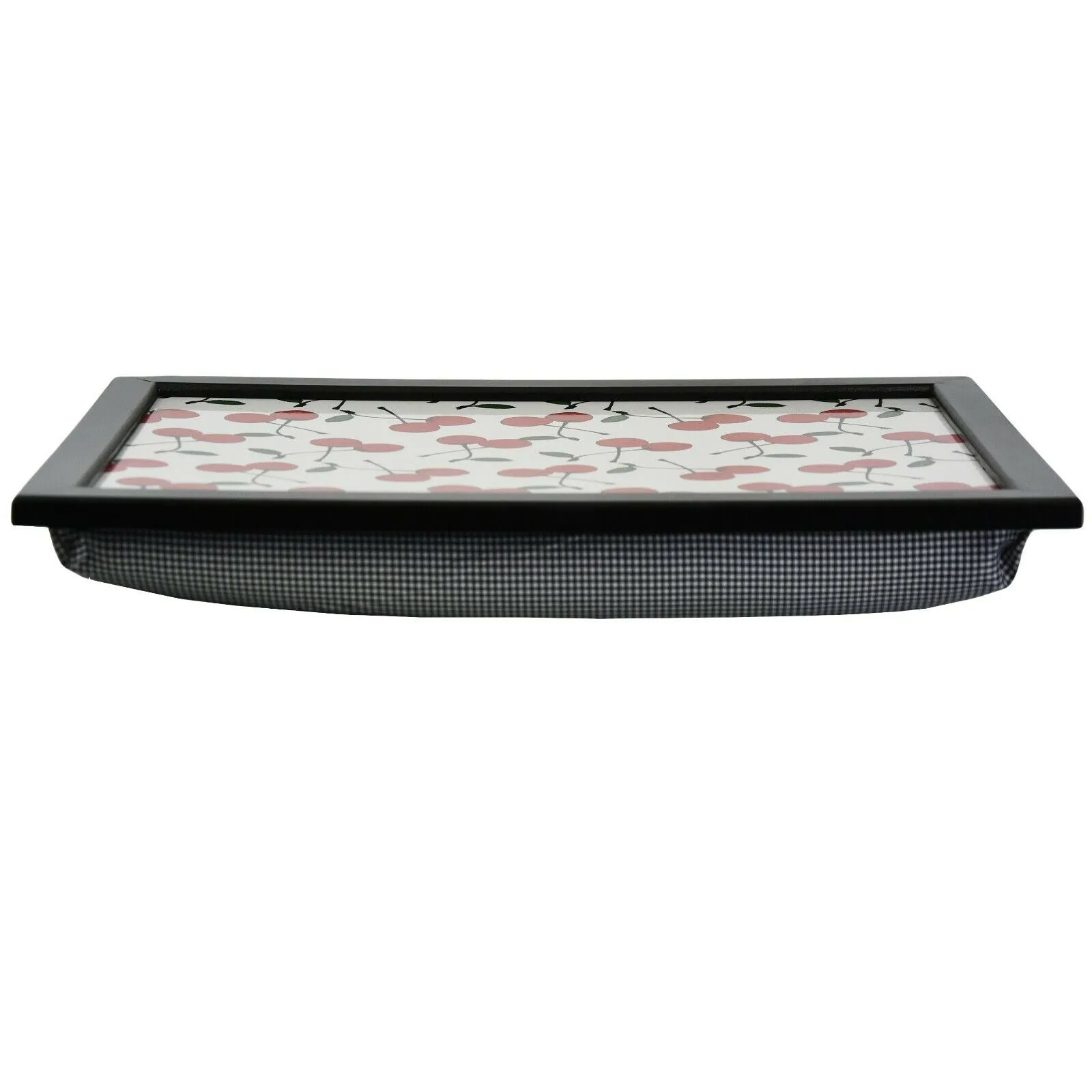 Cherries Lap Tray With Bean Bag Cushion