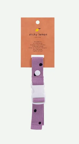 Cheststrap - Pirate purple