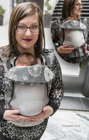 Chimparoo TREK evo Air-O Carrier - Dandelion Chia