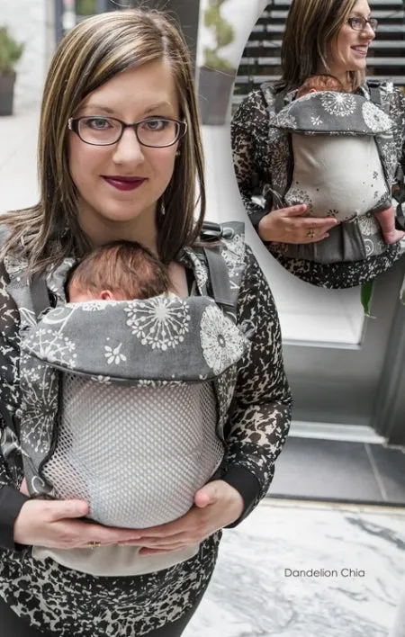 Chimparoo TREK evo Air-O Carrier - Dandelion Chia