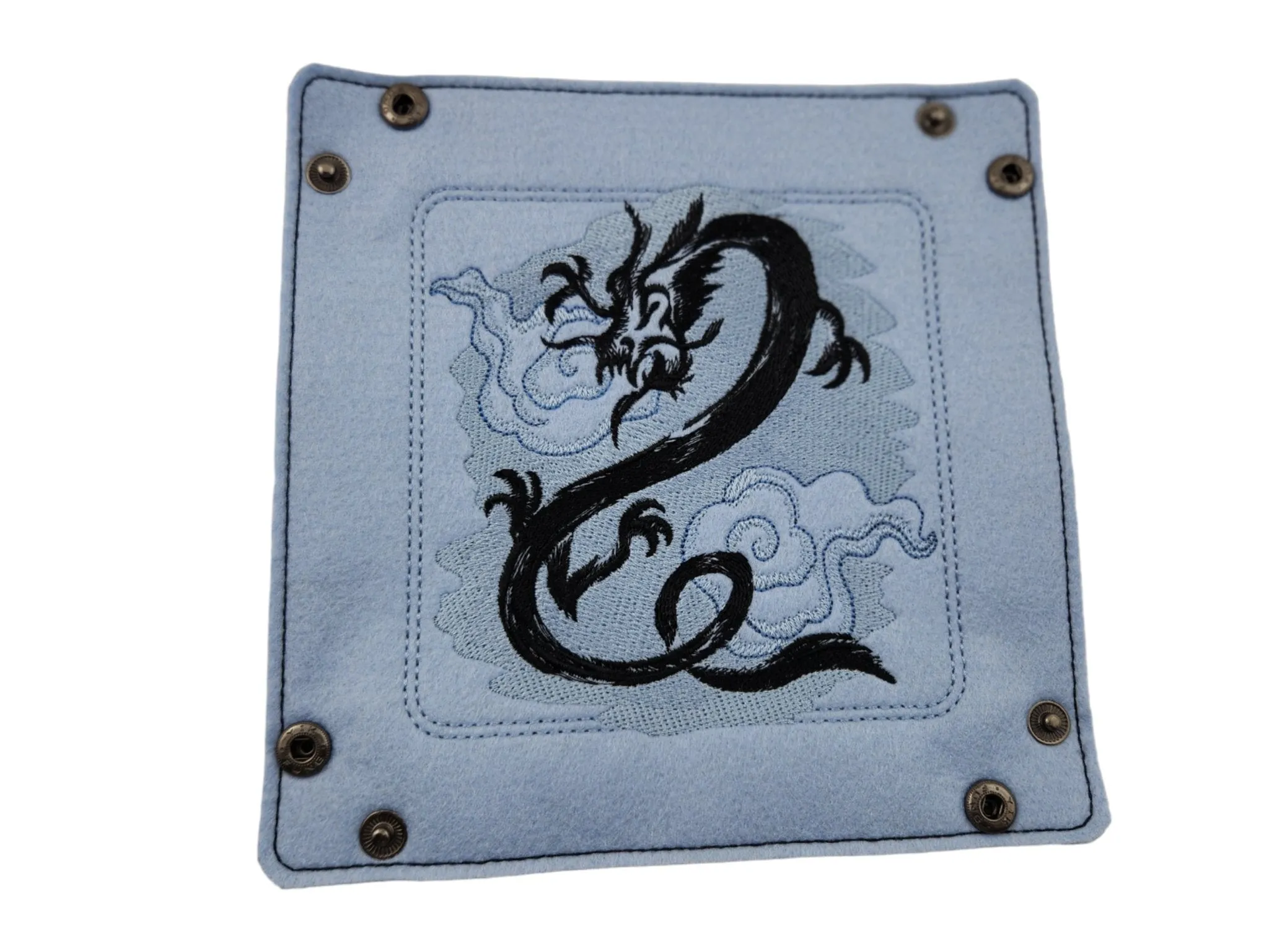 Chinese Black Dragon Dice Tray
