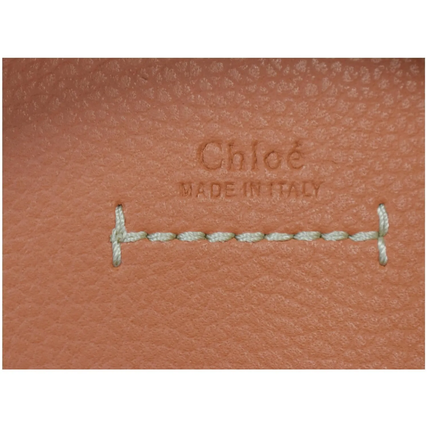 CHLOE Darryl Small Grain Leather Hobo/Shoulder Bag Orange - 25% OFF