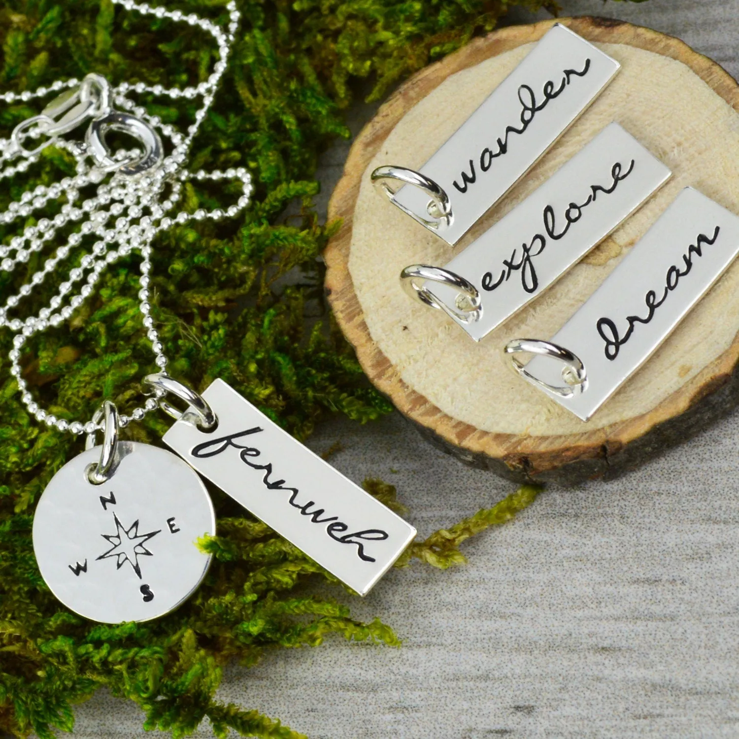 Choose Your Charm Travel Inspiration Necklace