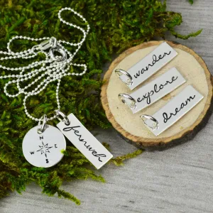 Choose Your Charm Travel Inspiration Necklace