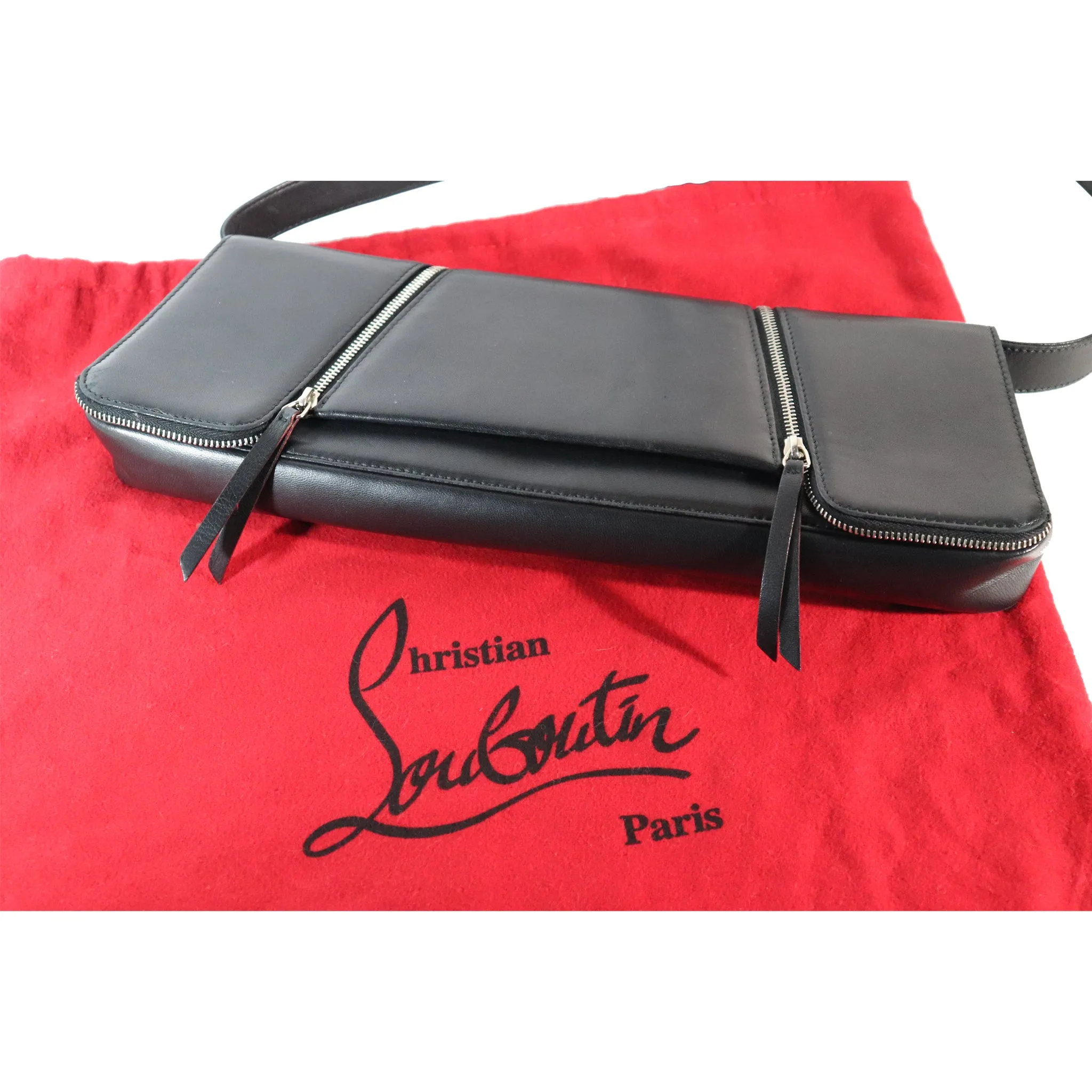 Christian Louboutin Black Shoulder Bag