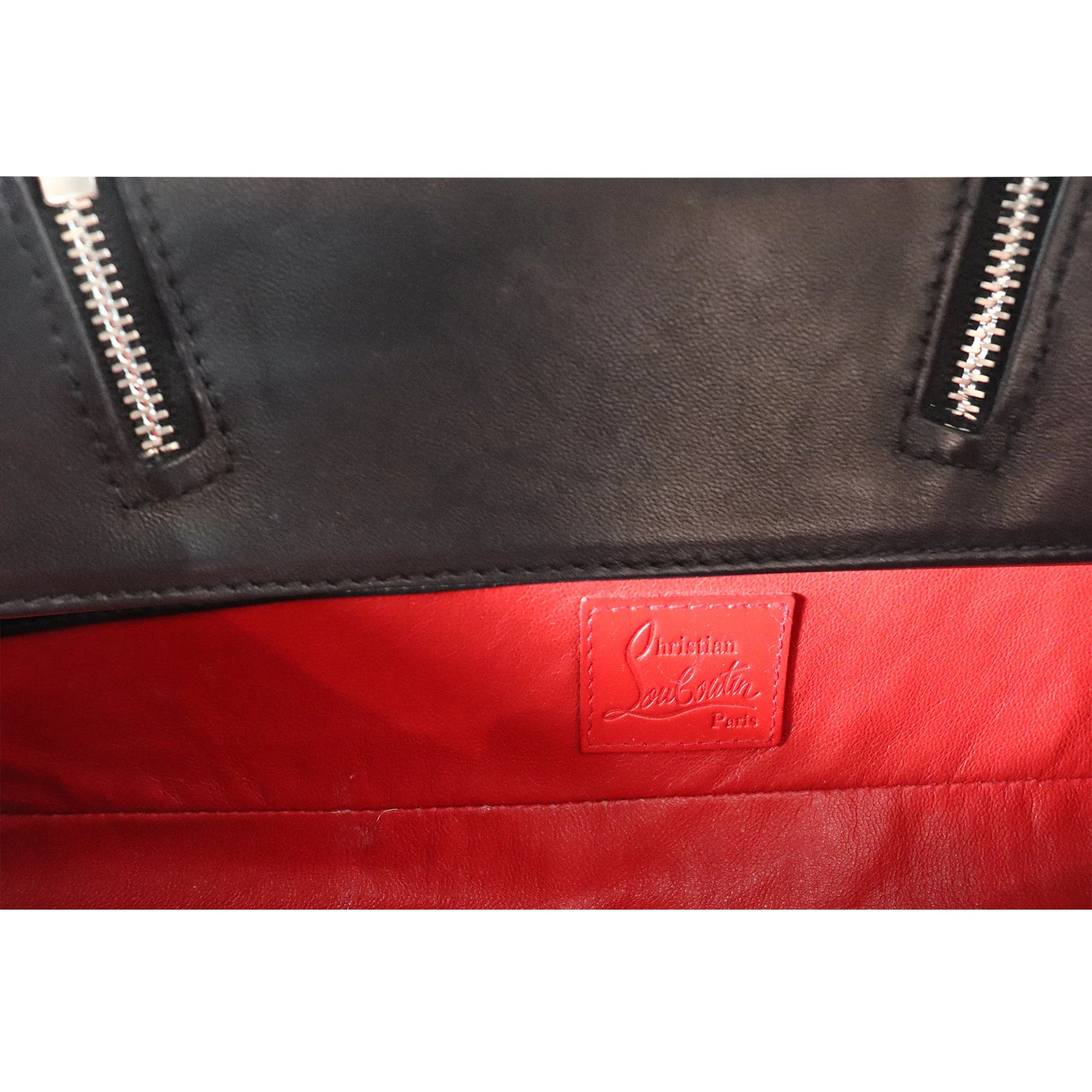 Christian Louboutin Black Shoulder Bag