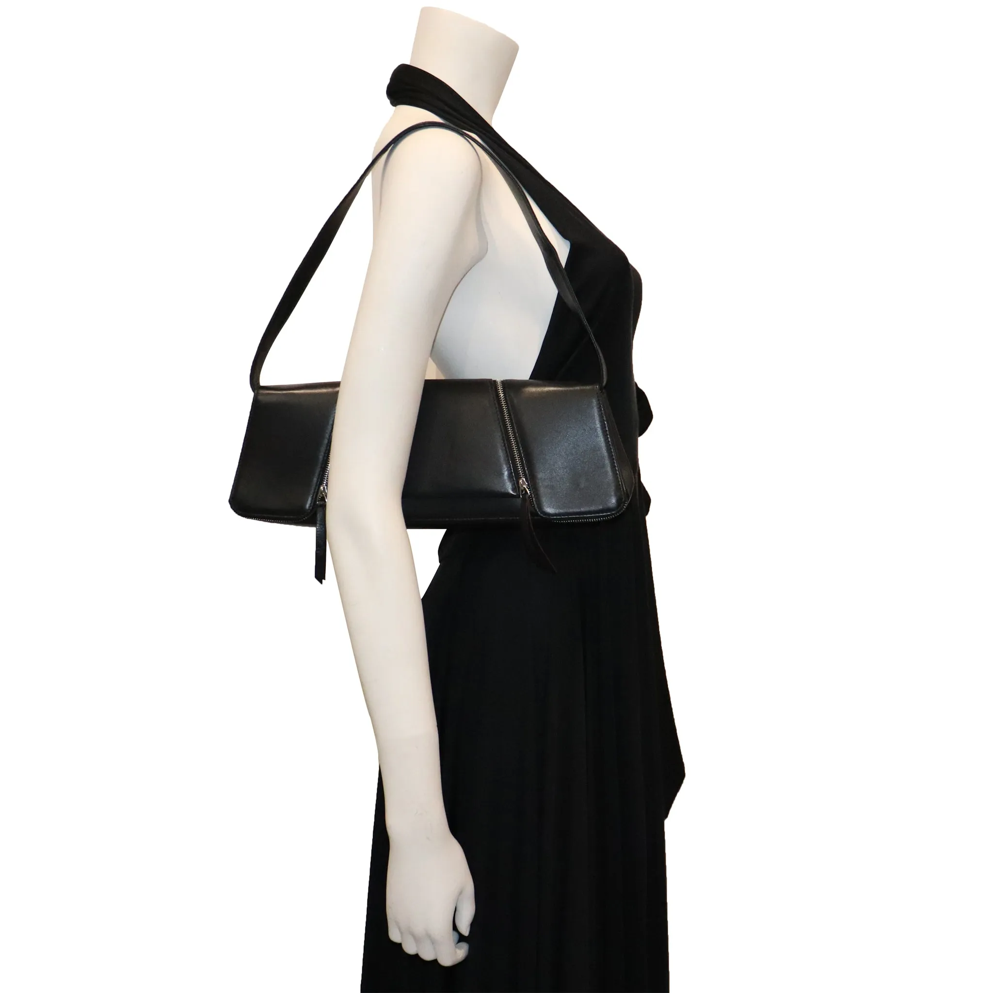 Christian Louboutin Black Shoulder Bag