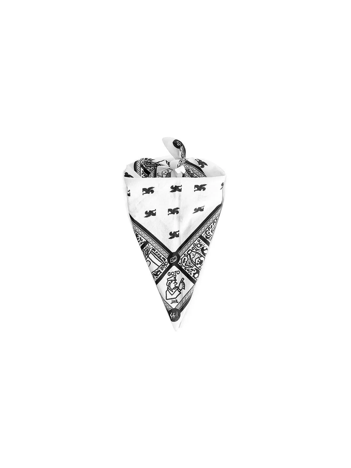 Chrome Industries Bandana Money White